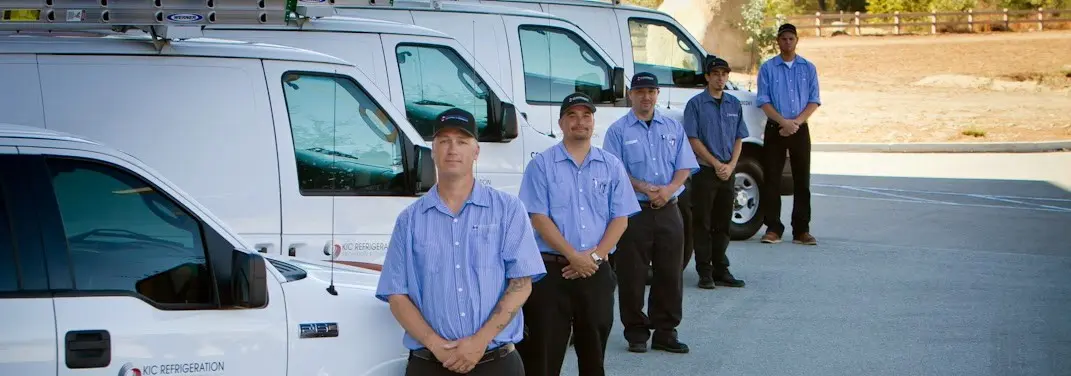 KIC Refrigeration crew ready for Mini Split Repair jobs across Ogden